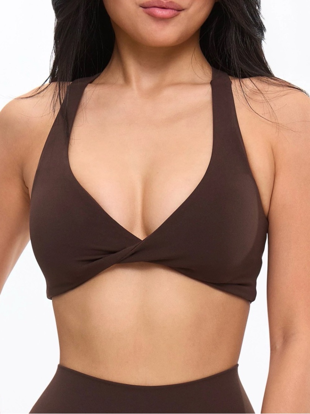 Buffbunny double twist sports bra